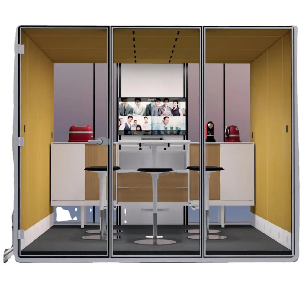 Wholesale Smart Mobile Design Portable Privacy Sleeping Container   Home Knockdown Office Pod