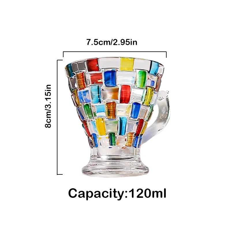 Modern Luxury 1L Glass Ceramic Tea Cup Saucer Set Transparent Dubai Turkish Teacups Reusable Disposable Bowls Tea Drinks Gifts