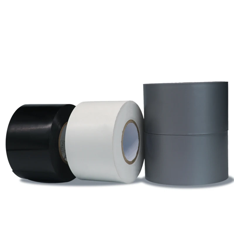 Gas Wrap Heat Duct Repair PVC  Protect Adhesive Protection Silver Electric Pipe Wrapping Tape