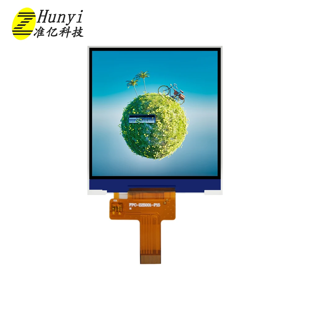 SPI Interface 2.51 inch 240*240 Square LCD Panel ST7789T3 Controller for China Manufacturer Custom