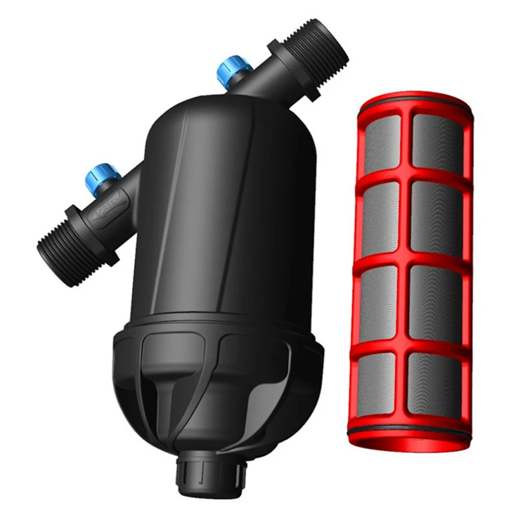 
Modified PP Material Y-Type T-Type Automat Water Screen Filter For Drip Irrigation System 