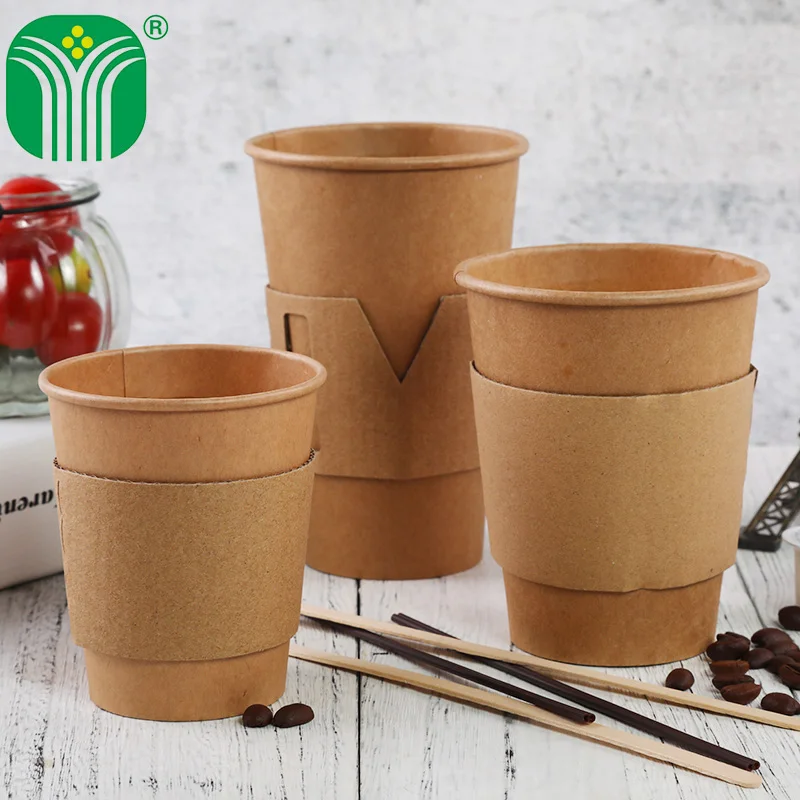 alibaba china supplier custom printed 500ml 16oz kraft paper cup