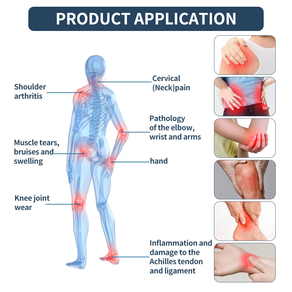 Portable Electro Magnetic Pain Relief Pulse Device Physio Magneto Terapia Therapy Ring Magnetotherapy Machine For Physiotherapy