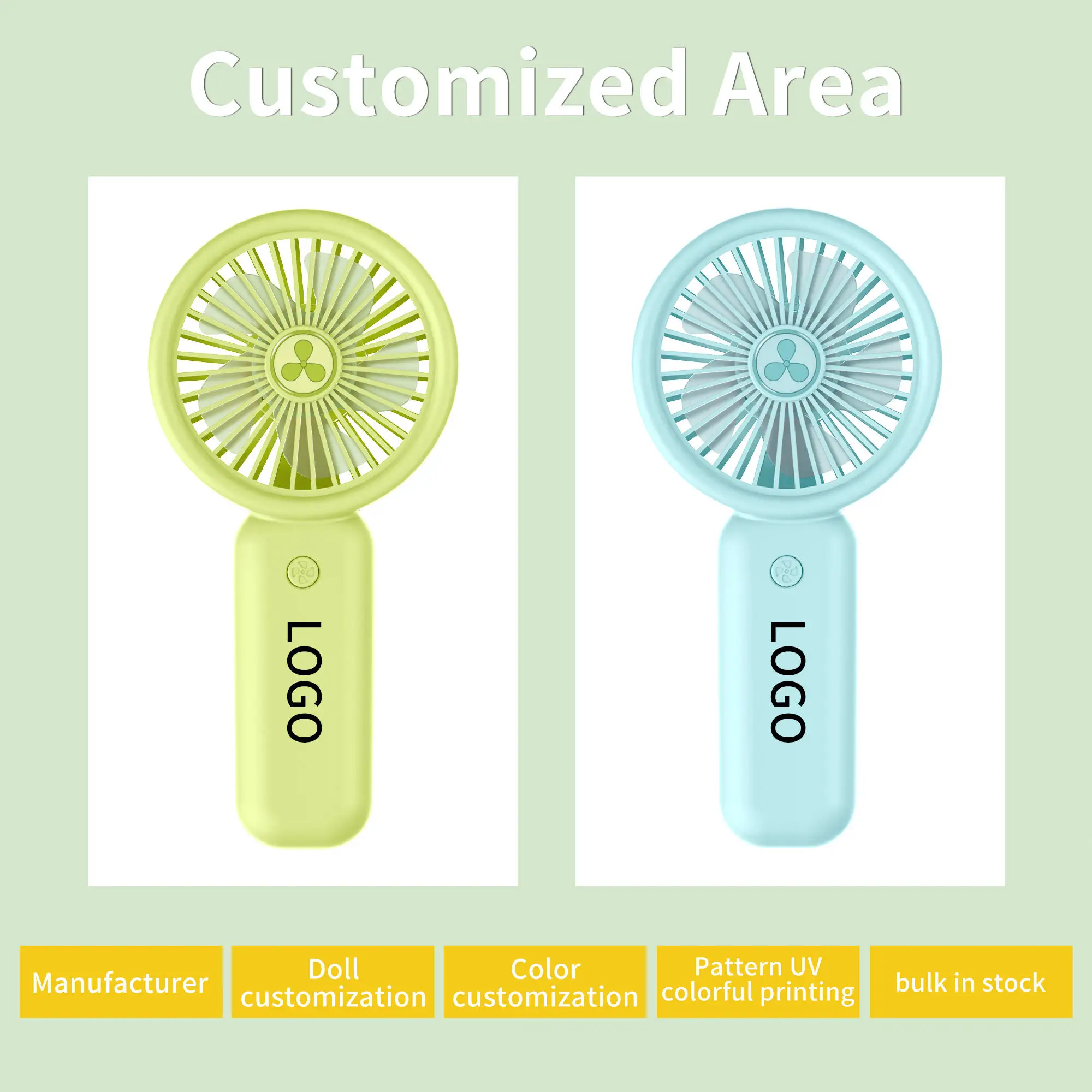 Multi function Desktop Table Ventilador Portatil Stand Air Cooling Hand Held Electric Small Portable Rechargeable Fan Mini