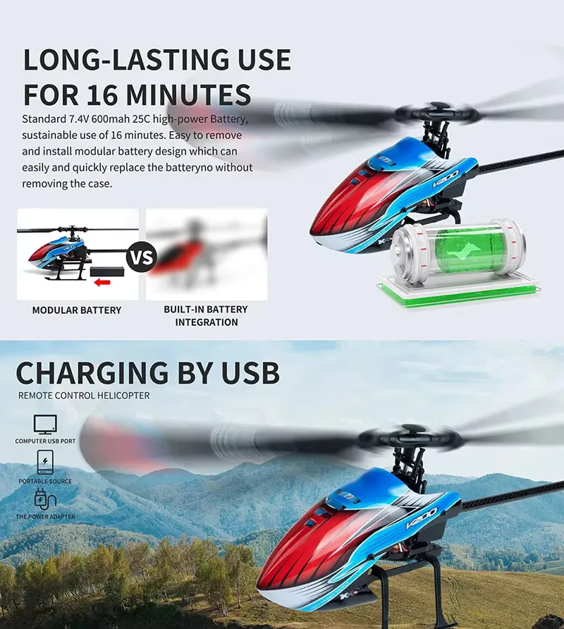 Factory price 4CH rc helicopter optical flow positioning distance about 80-100M kids remote control toy helicopter