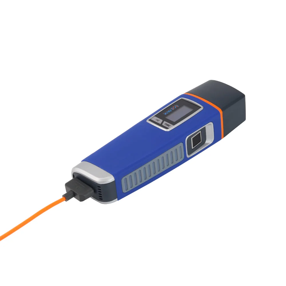 JWM Fingerprint Voice Prompt Flashlight Reading Security Guard Patrol Tour System Device With Software