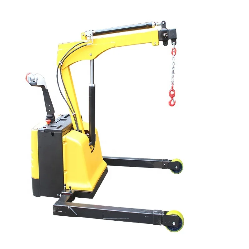 New Designed in China Factory Direct Sale Vacuum Glass Lifter Small Lift Crane