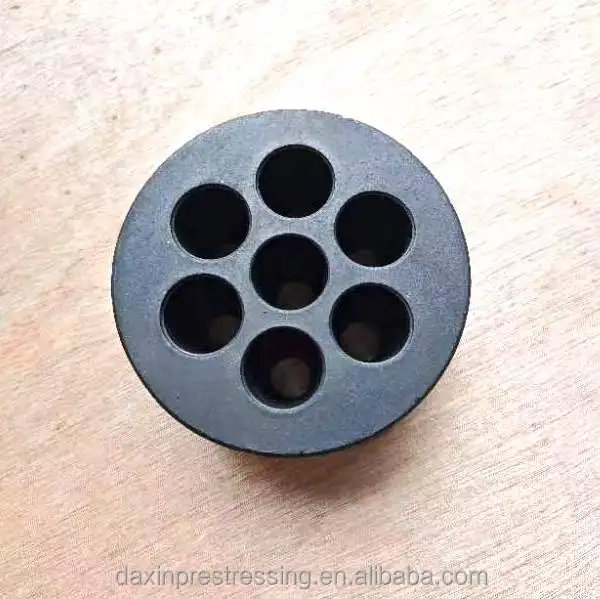 127 154 prestressed concrete anchor block for post tension stressing