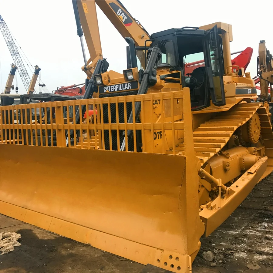  CAT CaterBulldozer secondhand D7R D6R Crawler Dozer Hydraulic Machine Origin Type Works Valve Good price for