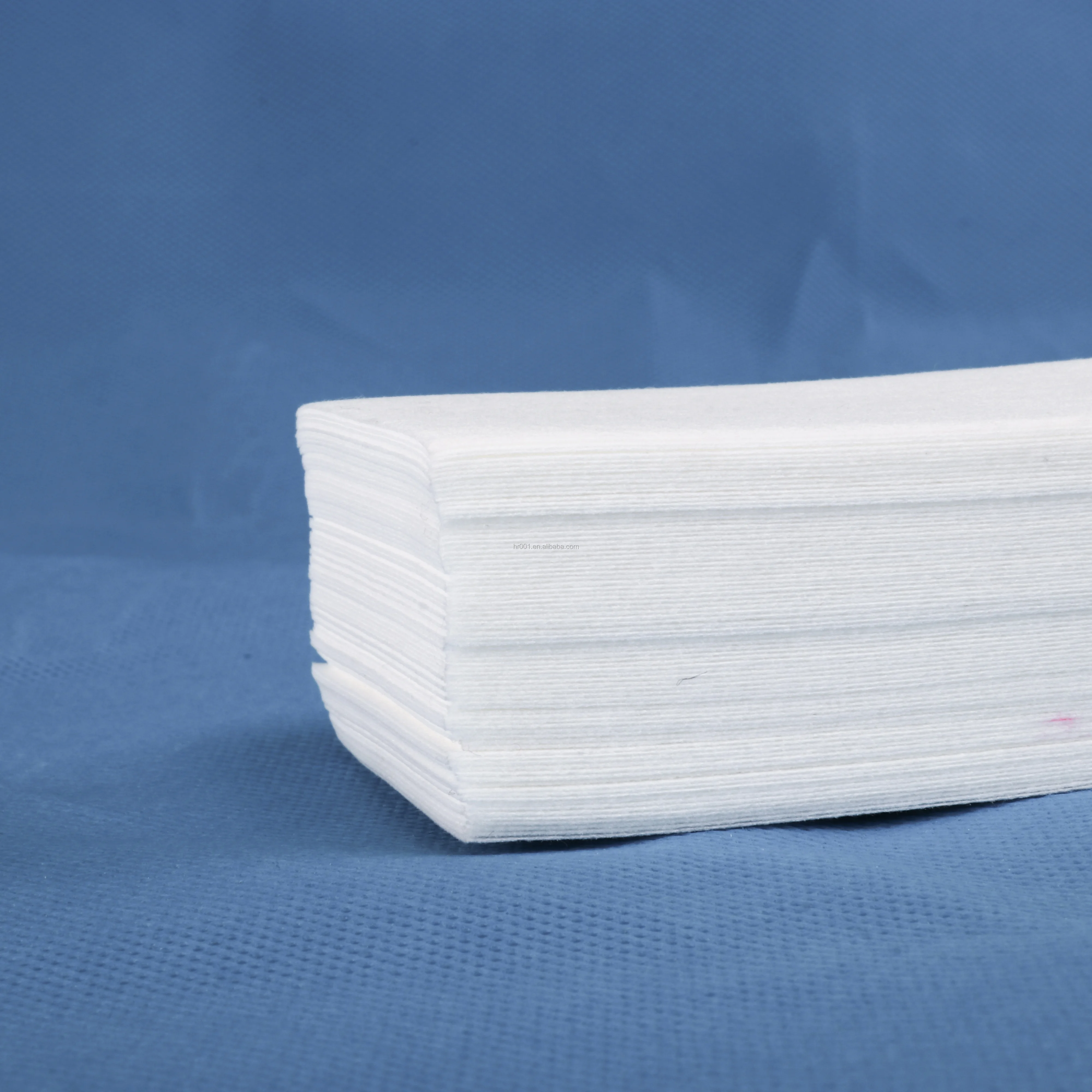 High Quality 100PCS Depilatory Strips Non-Woven Fabric Paper Waxing Strip For Men And Women