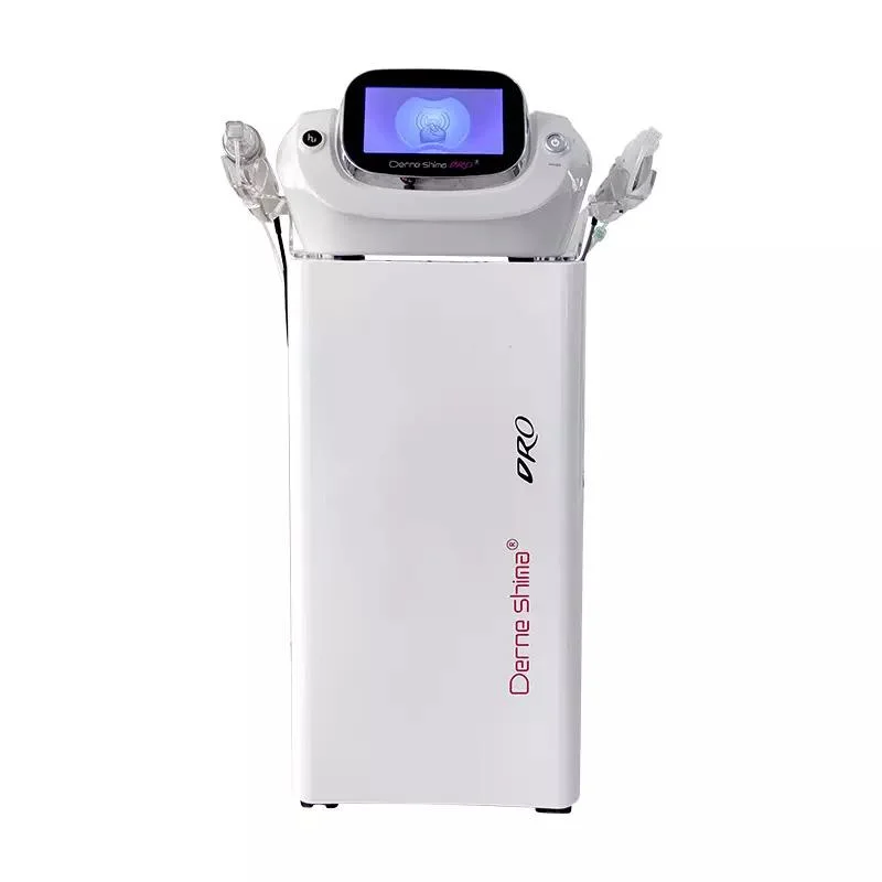 Korean Dermashine pro intermediate treatment gun RF filling syringe, high-quality 12 needle micro needle beauty machine