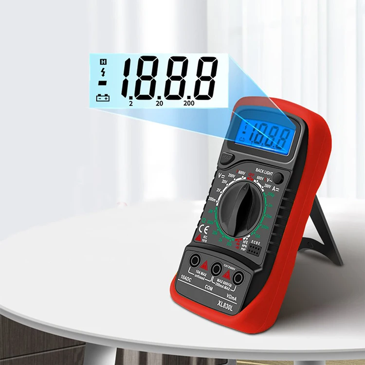 Мультиметр Цифровой с ЖК-дисплеем XL 830L 1999