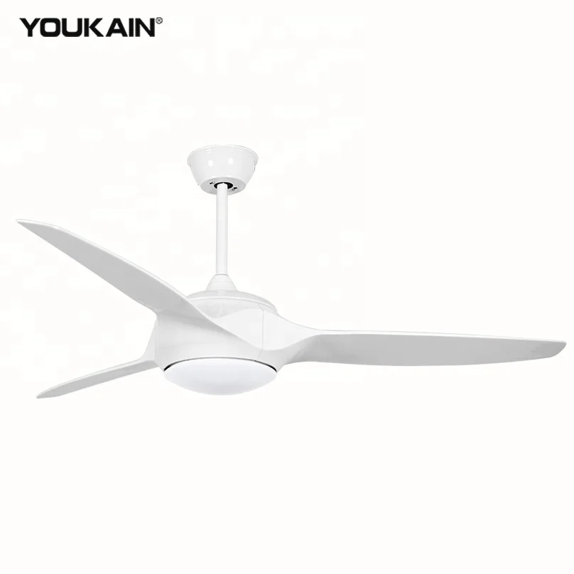 56 inch modern type plastic contemporary workshop home ceiling-fans air cooling light kdk LED ceiling fan
