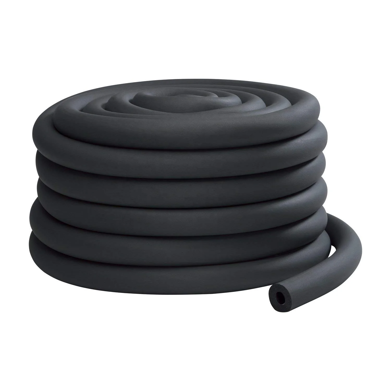 HVAC Continuous Coil Insulation Rubber Foam Tube