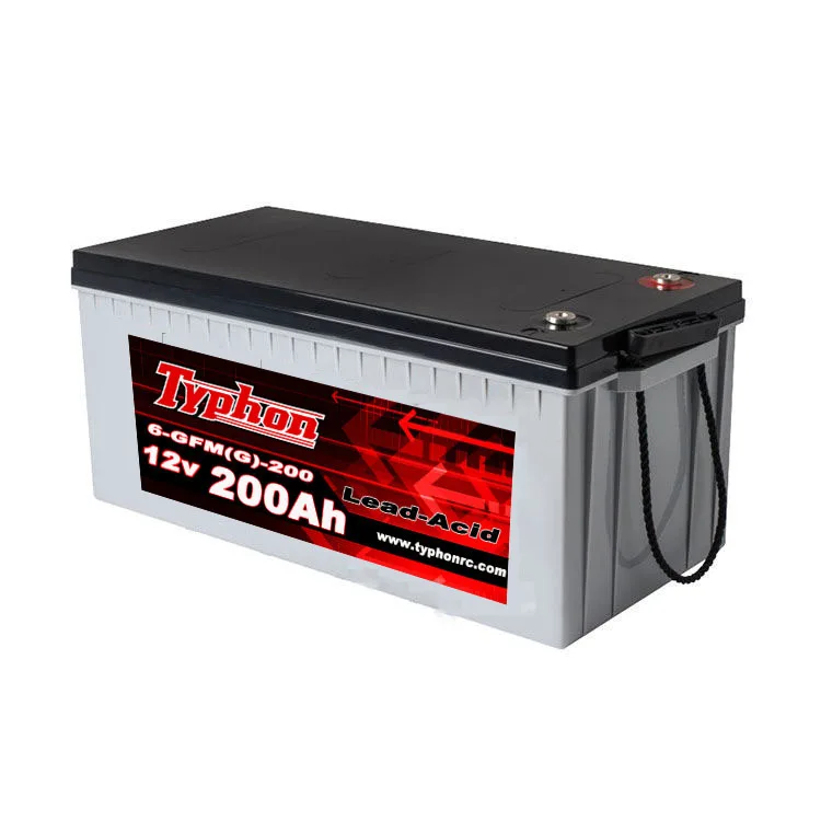 12V 200Ah Solar Storage Tubular Gel Batteries Agm Deep Cycle Battery