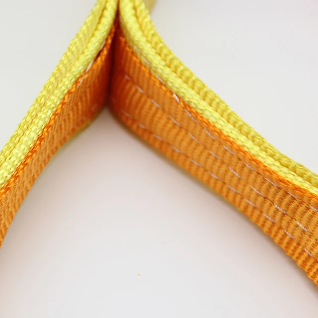 
Webbing Sling 10T Polyester Flat Webbing Sling Lifting Belt Sling 8M 