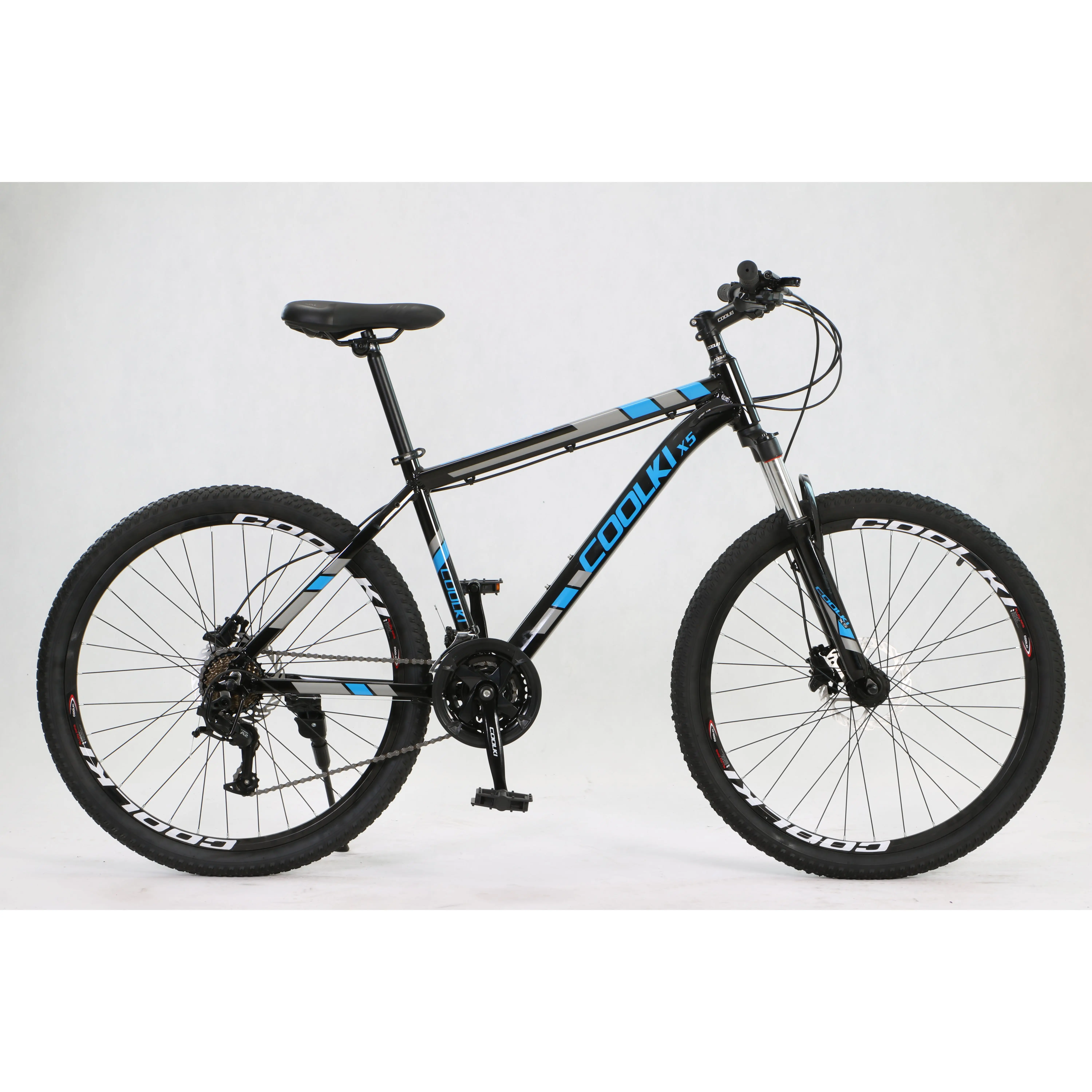 Bike new arrival 26 inch 21-speed light-weight aluminum frame oil disc brake mountain bicycle