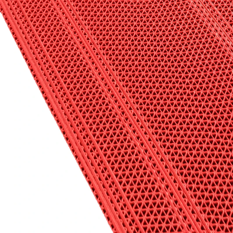 5mm Thickness Environmentally Friendly Waterproof PVC S Mat Non-Slip Swimming  Pool Floor Mats