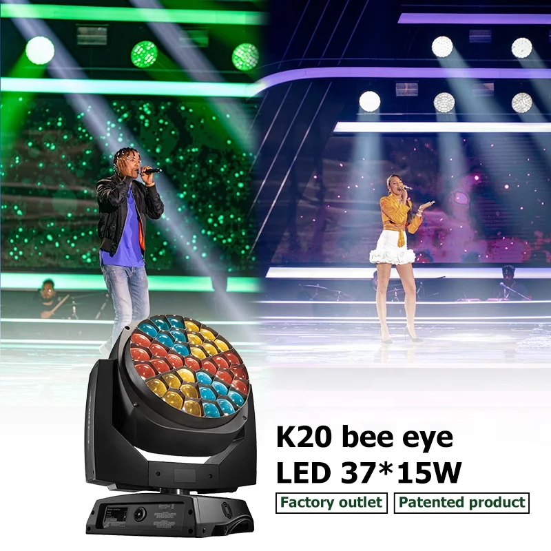 Clay Paky A.leda B-Eye LED K20 Lighting Fixture  bee eye ZOOM Wash Light