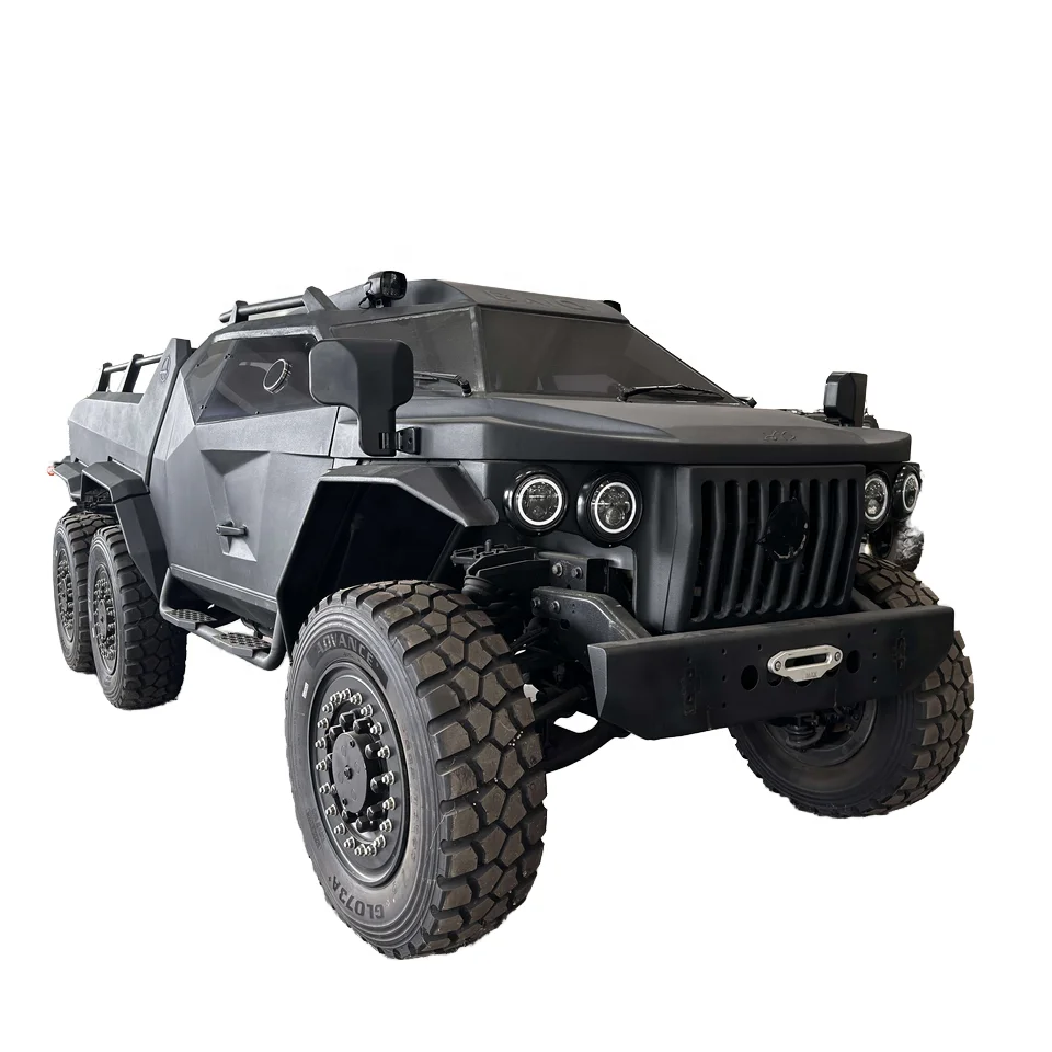 Factory Direct Sales of High-end Custom Truck 6x6 Special Transportation Vehicle Off-road Truck