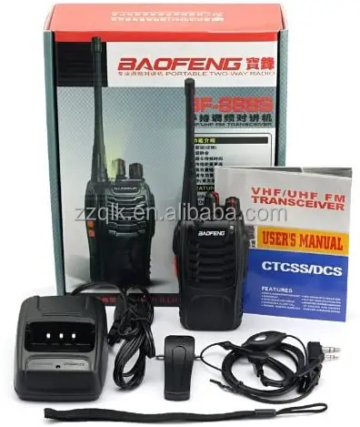 Длинный диапазон Baofeng от производителя Bf 888s иди и болтай Walkie Talkie Bf-888s Uhf трансивер оптовая