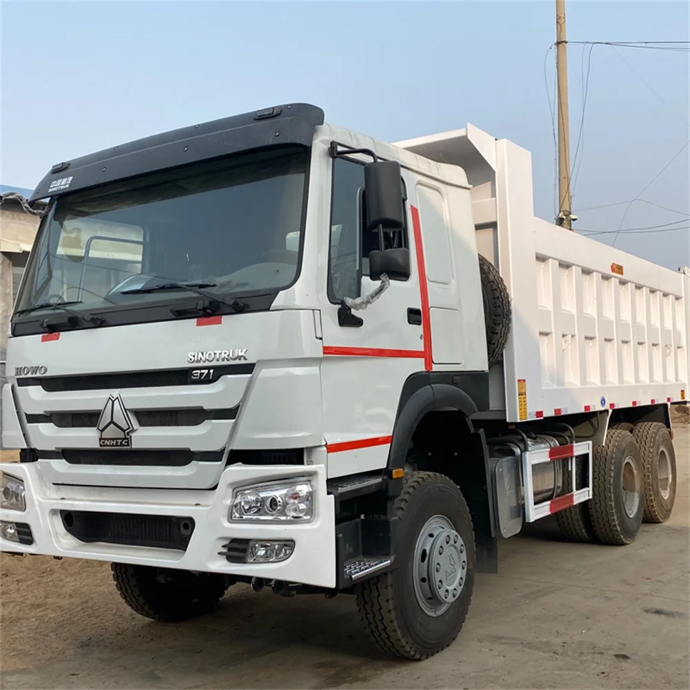 Новое поступление самосвалы Sinotruck Howo 371 6x4 10 колесных колёс
