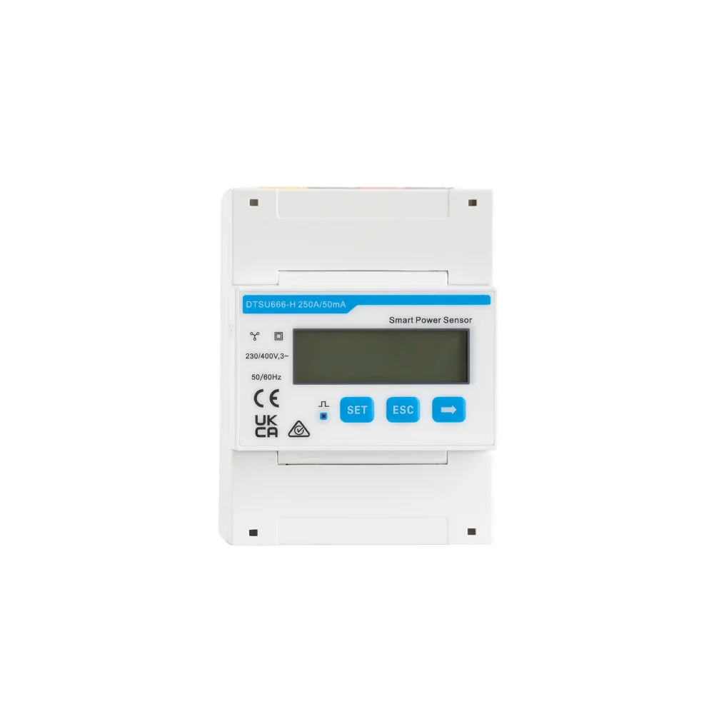 Chasun Smart Power Sensor DTSU666-H 250A/50mA for Energy Meter In stock