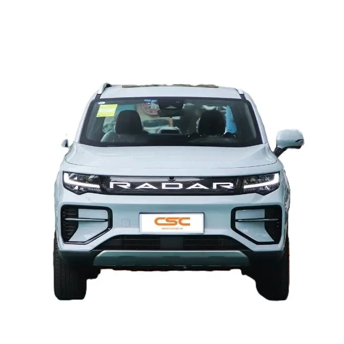 Самый дешевый Электрический пикап Geely Ra-Dar Rd6