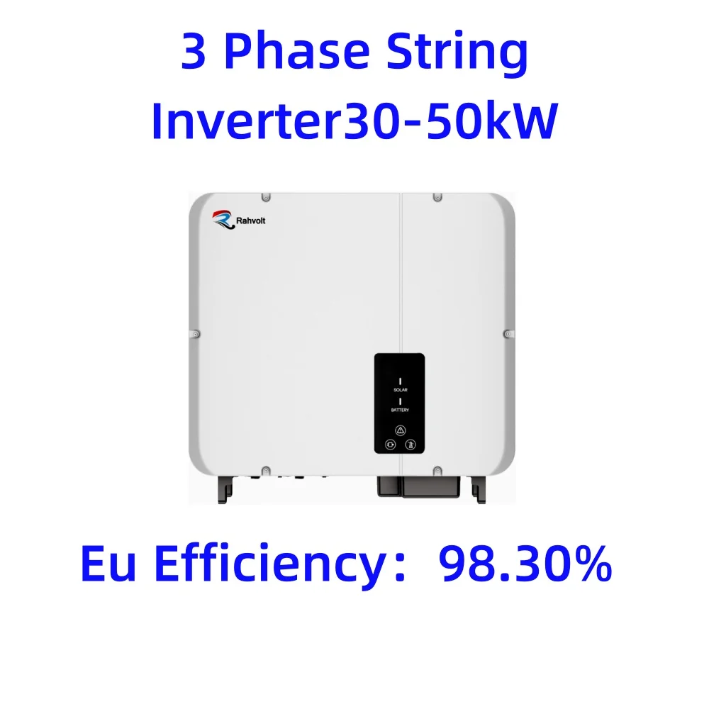 40Kw solar inverter for Solar System with 4MPPT PV on-grid Inverter Three phase inverter