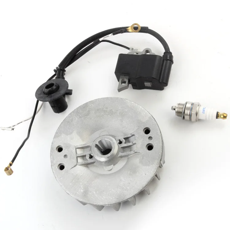 Industrial Grade MS361 Flywheel with Magneto Stator OEM Customizable Single Cylinder Feature Part Number 11354001203