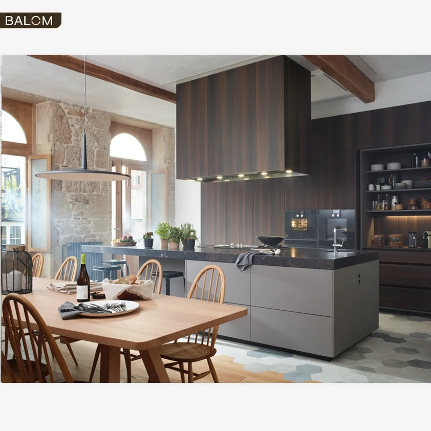 BALOM Stainless Steel Modular Kitchen Cabinets