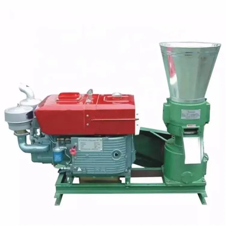 Pellet machine, feed machine, pelletizer
