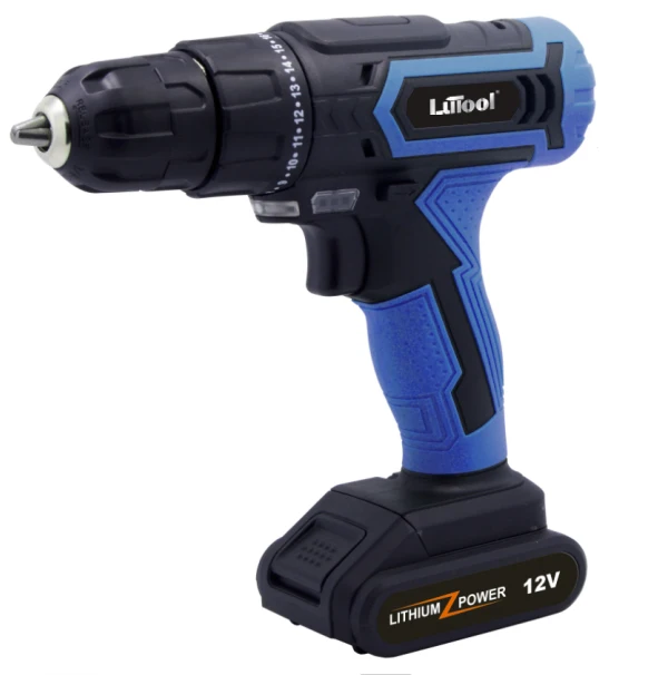  LUTOOL12V сверлильный станок мощность литиевая аккумуляторная электрическая Сверл Из быстрорежущей инструментальной