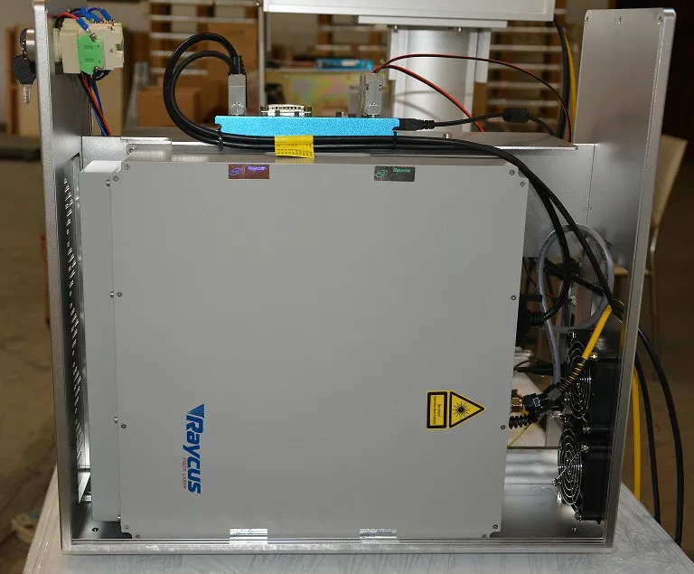 Q-Switched Pulse Fiber Laser Source 20W-100W 1064nm Wavelength for Marking Machine for Industry Construction Farming