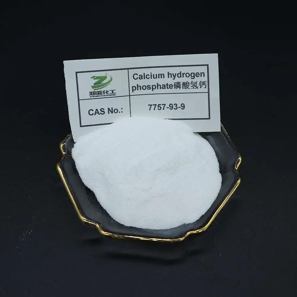 Feed Additives Aquaculture Improver Calcium Hydrogen Phosphate Mineral Feed Grade Calcium Dihydrogen Phosphate