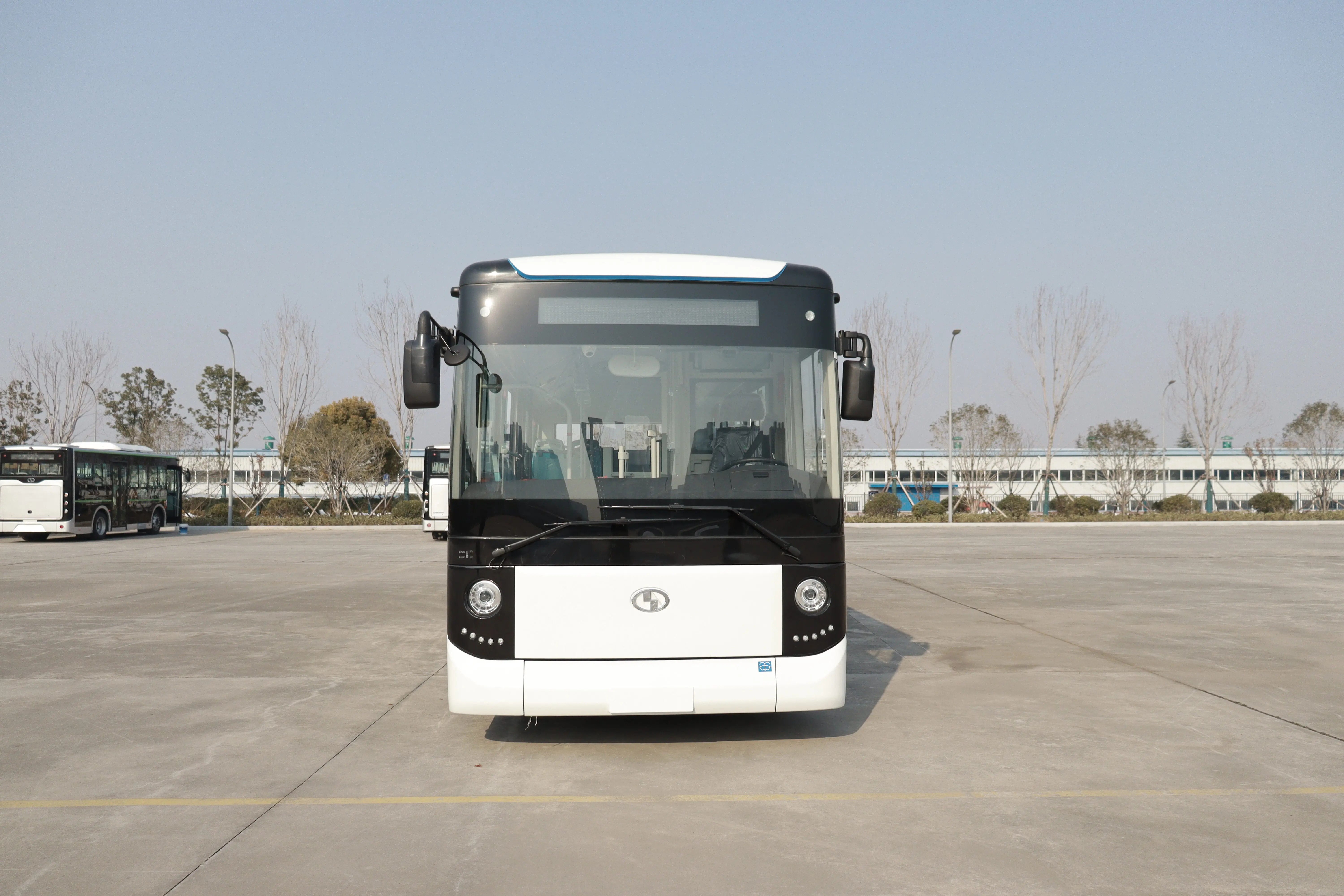 Employee Shuttle EV Bus Manufacturer