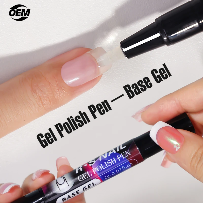 New Fashion 2g Gel Polish Pen Base Gel Nail Polishes Sweden Uv Varnish Hybrid Manicure Elegant Nail Beauty Supplies