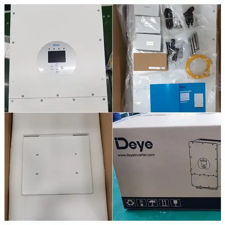 Инвертор Deye 10 кВт чистый синусоидальный гибридный 12 DC-AC инвертор 14 16 SG01LP1