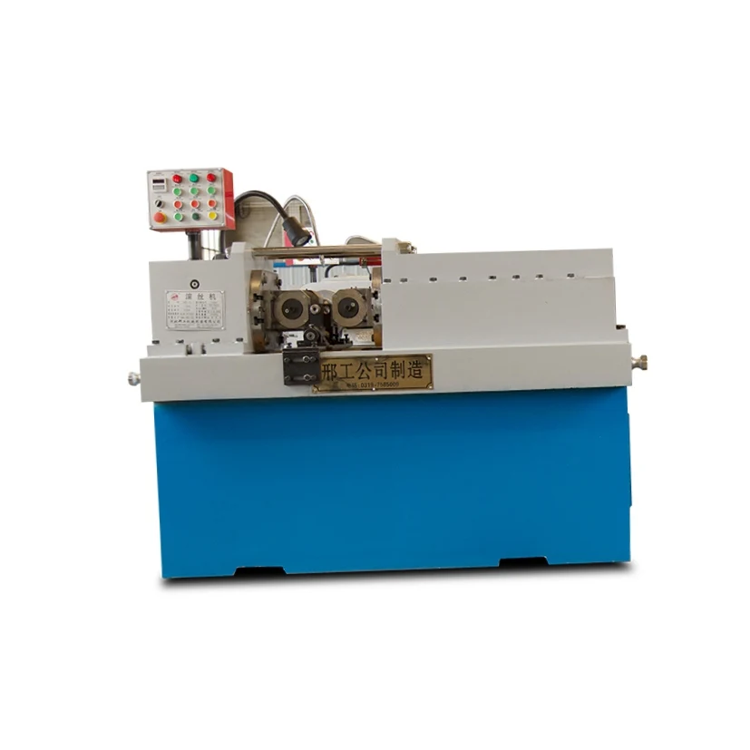 10-50 mm Automatic Rebar/Bar Cutting Thread Rolling Machine Thread Rod Making Machine