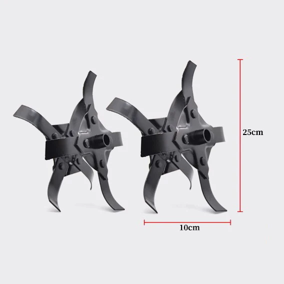 Brush cutter Weeding wheel loosening soil wheel ditching wheel shrub cutter weeding and loosening soil