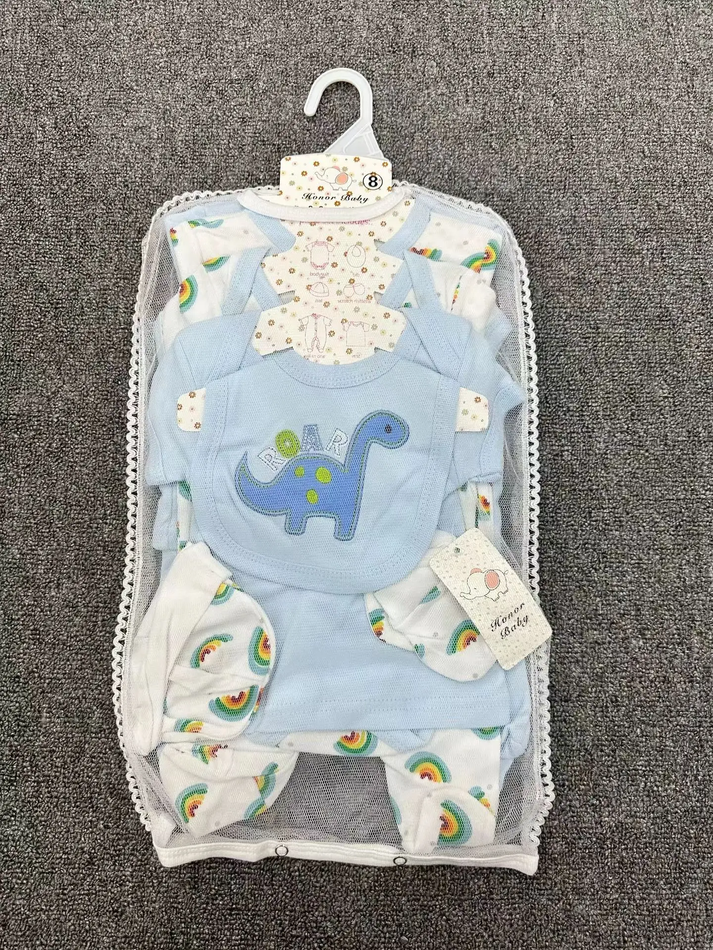 Wholesale 8pcs Newborn And Toddler Baby Bodysuit Winter Romper Clothing With Best Quality Retail Online Shopping In Thailand