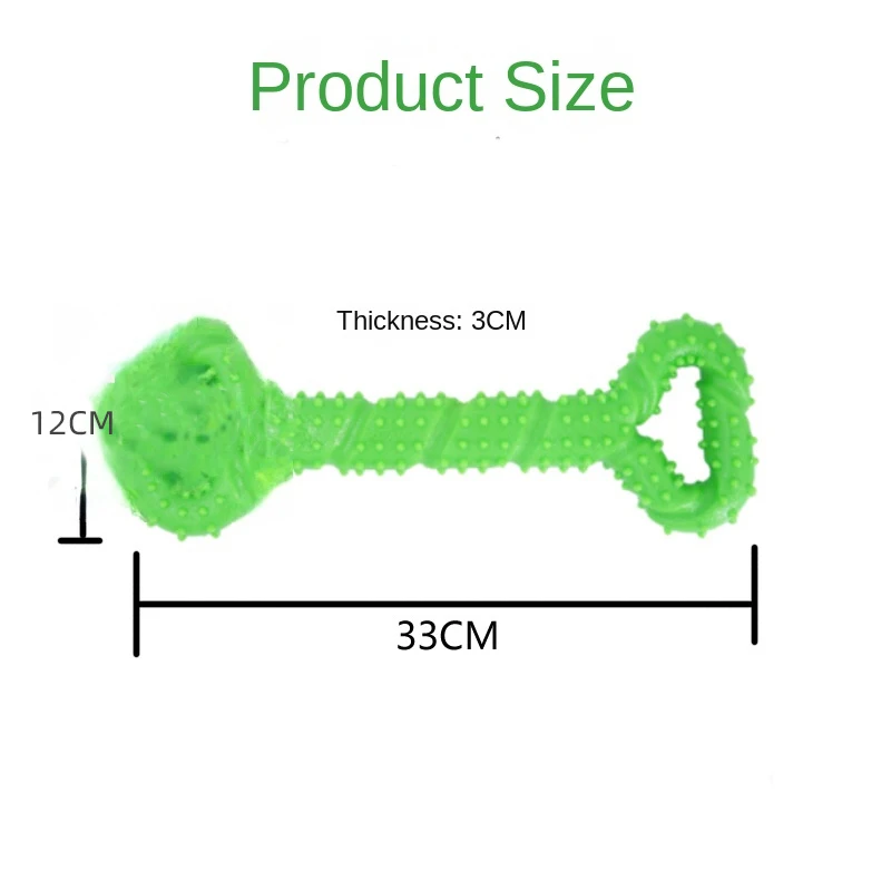 Wholesale Eco-Friendly Thermoplastic Rubber Material With Bayonet Ring Dog Bone Toy