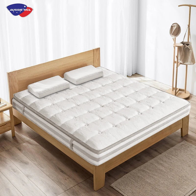 160 200 Matratze mattress orthopedic mattress in a box roll package hybrid latex gel memory foam pocket spring mattress