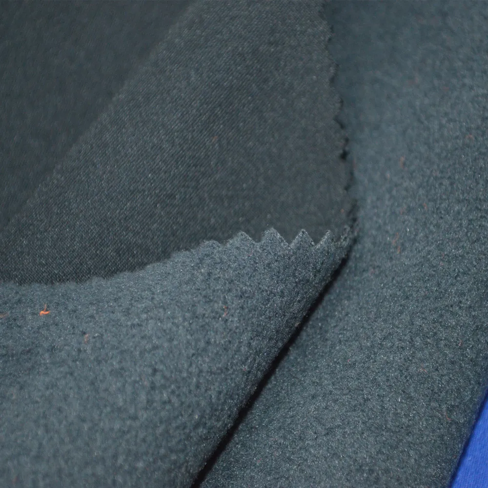 TPU softshell waterproof polyester spandex Soft shells 3-layer laminated fabric