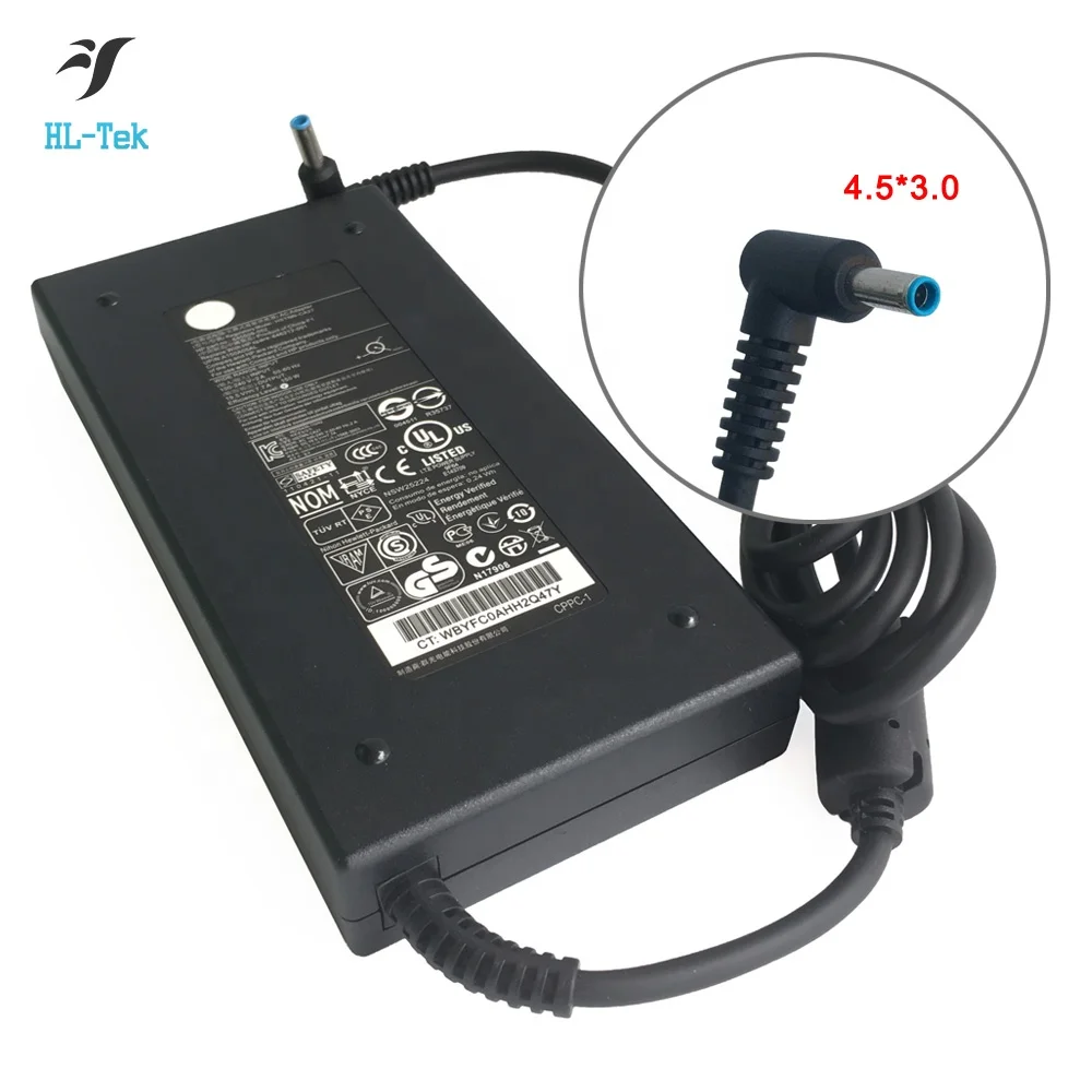Original Brand New 19.5V 7.7A 150W AC Adapter Charger for HP OMEN 15 17 Pavilion Gaming 15 17 Laptop Power Supply Cord