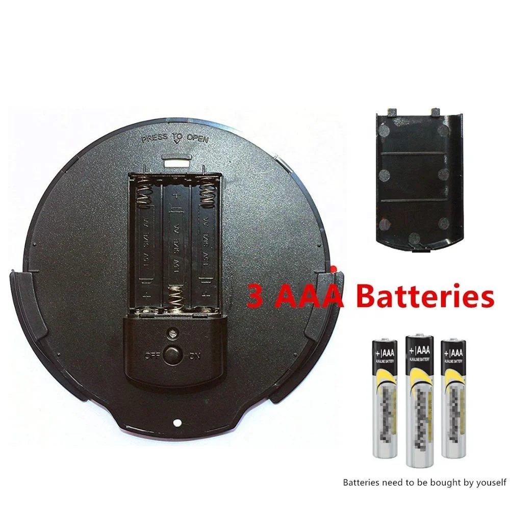 Wireless motion activated car LED signage for Qatar flag National Day celebration series stickers