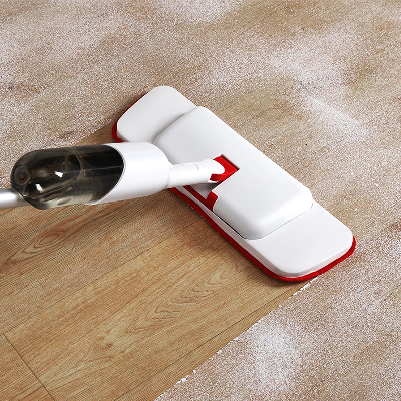 Алюминиевая многофункциональная волшебная плоская Швабра BOOMJOY с поворотом на 360 градусов для уборки пола 3 в 1 швабра распылителем воды очистки