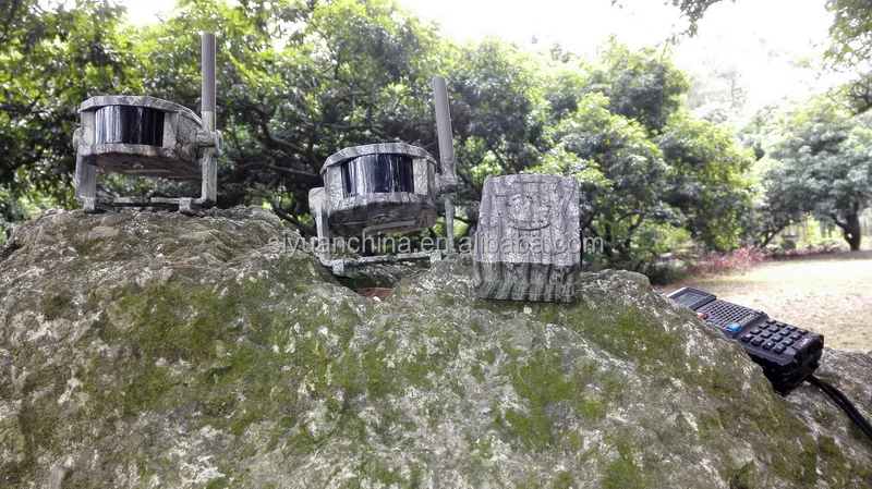 Лучшая SY-007plus 1 + 5 Наружная кемпинговая сигнализация шт. датчики для продажи