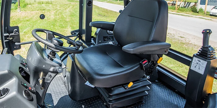 Chinese brand LIUZHOU CLG777A-S cheap small articulated backhoe loader price for sale