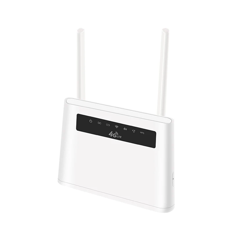 
4G LTE Router Unlock Outdoor Routers Slot Pocket Wifi 4G Lte Sim Card Router Hot Selling Signal Full Home Coverage Wireless CPE 